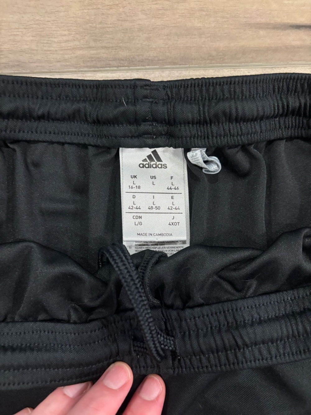 Adidas Black Shorts - Picture 5 of 7